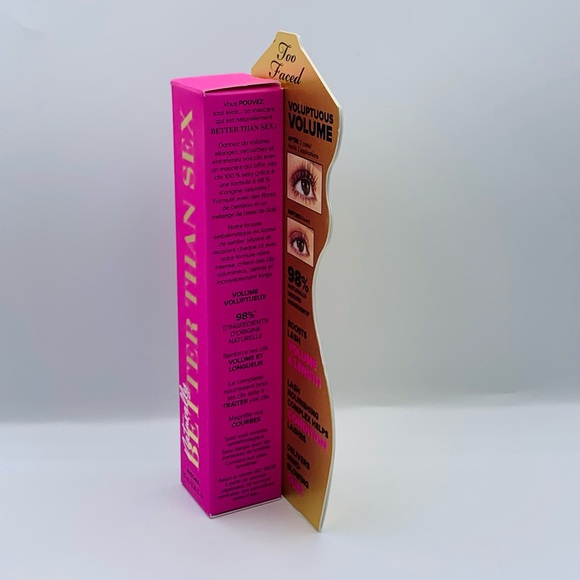 Too Faced Better Than Sex Mascara. Full Size - Picture 5 of 9